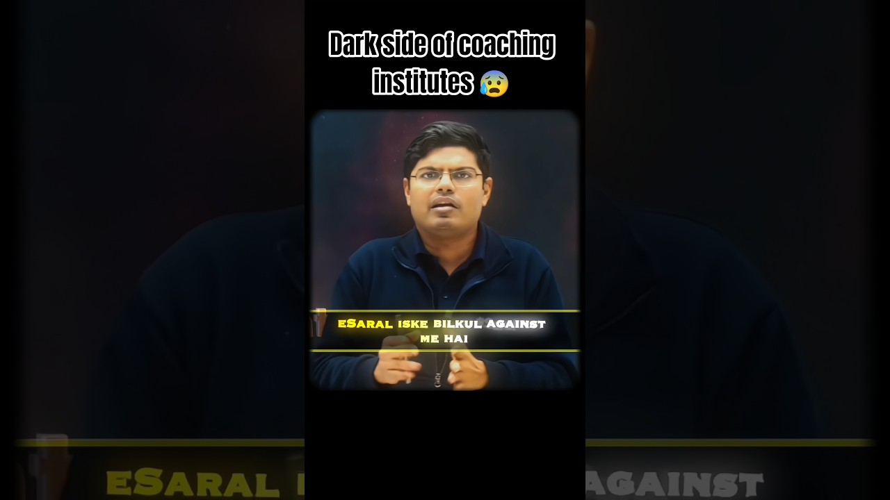 "DARK SIDE OF COACHING INSTITUTE 😰"