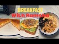 Breakfast with ramsha 3 easy  healthy breakfast recipes