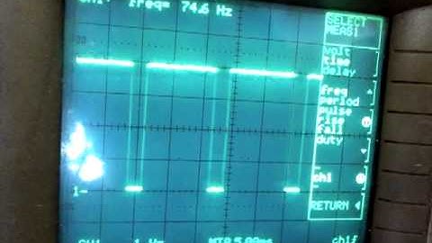 pwm signal capture with ATMega8