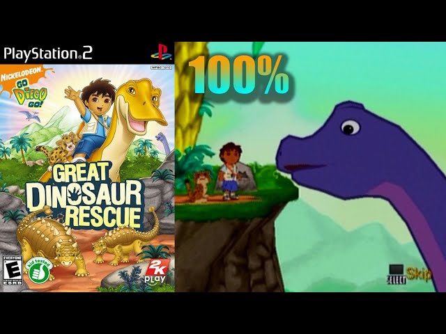 Go Diego Go! Great Dinosaur Rescue (PlayStation 2) - The Cutting Room Floor