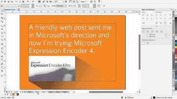 Trying out Microsoft Expression Encoder 4 for screen capture