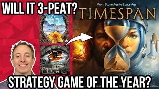 Timespan Review - Will it 3-Peat For My Strategy Game of the Year? screenshot 1
