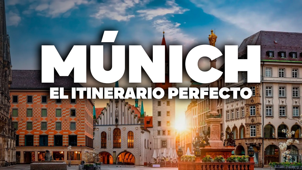 ¡El Itinerario Más COMPLETO de Múnich! Con Precios y Día a Día Detallado.