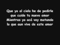 Cuando un amor se va Fernando Burbano