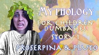 Mythology for Dumbasses: Proserpina and Pluto | Book Read With Me (Bohemian Magic Studios)