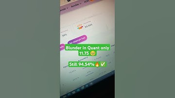 RRB PO PRELIMS MOCK TEST ✅ 94.54% ✅🔥🥵