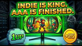 Indies Now Own 48% of Steam. AAA is Panicking.