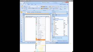 Changing Property Values in Context Menu - Stimulsoft Reports - [Shot on version 2012.1]