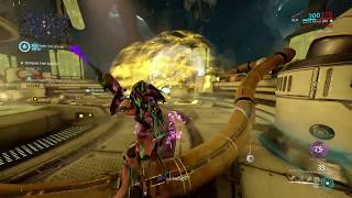Things got edgy after a Host Migration - Warframe