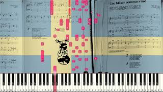Alice Tegnér: Ute blåser sommavind [Sight-read]