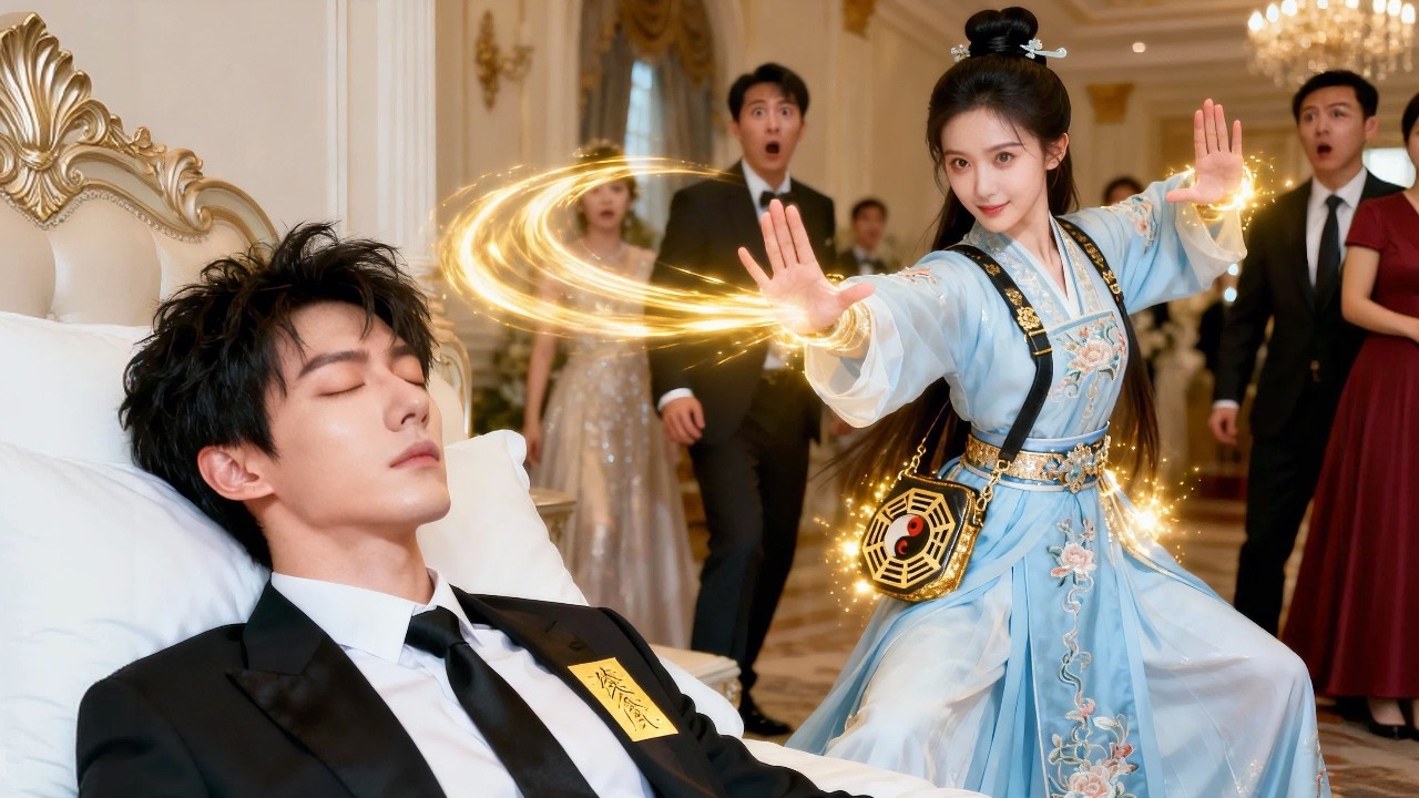 Una chica con superpoderes salva al CEO moribundo—¡se enamora a primera vista y la colma de amor!