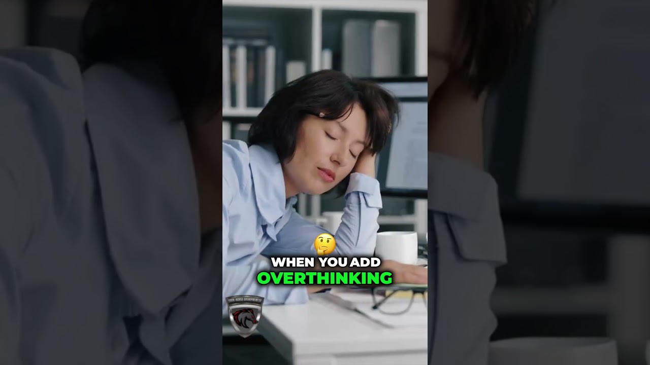 Decision paralysis is costing you everything #MentalPerformance #ProductivityHacks #Psychology