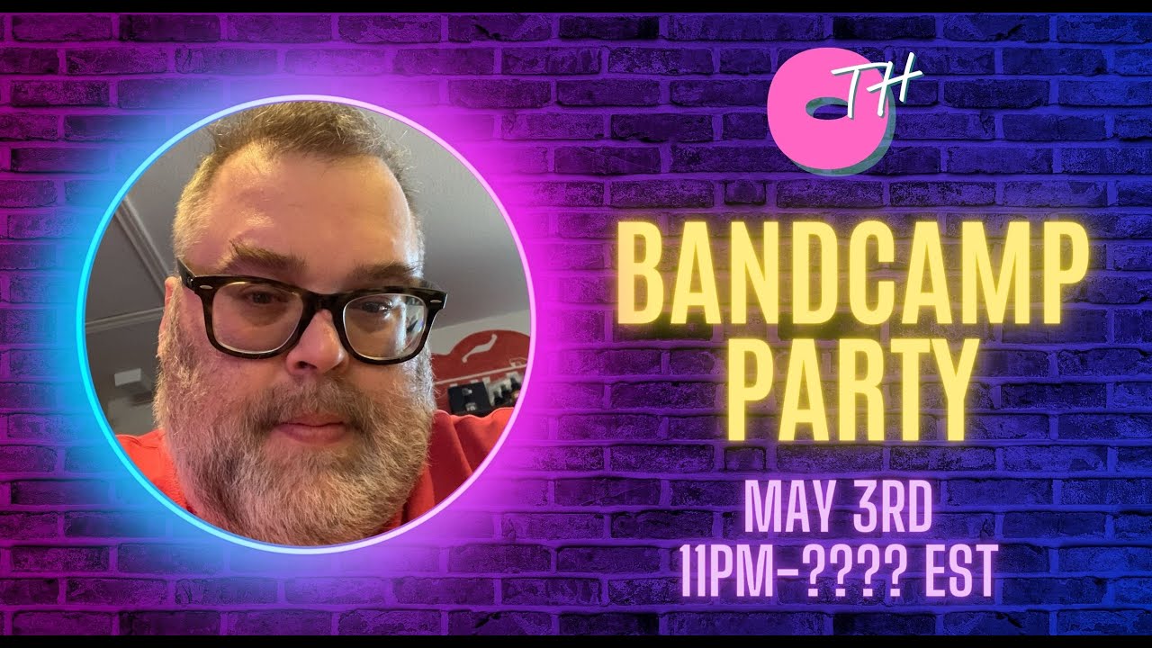 Bandcamp Party! Discover New Music with Kelly Kintner (11pm - ???)