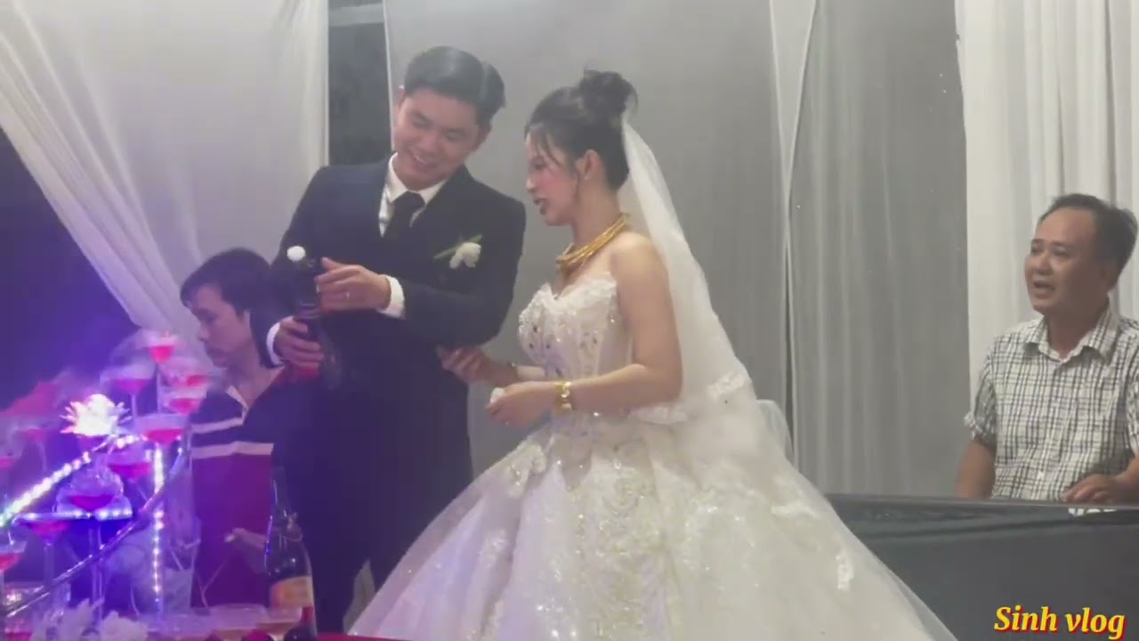 Lễ Tân Hôn Tuấn Khanh & Thùy Trang tại tư gia