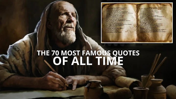 The 70 Most Famous Quotes of All Time - DayDayNews