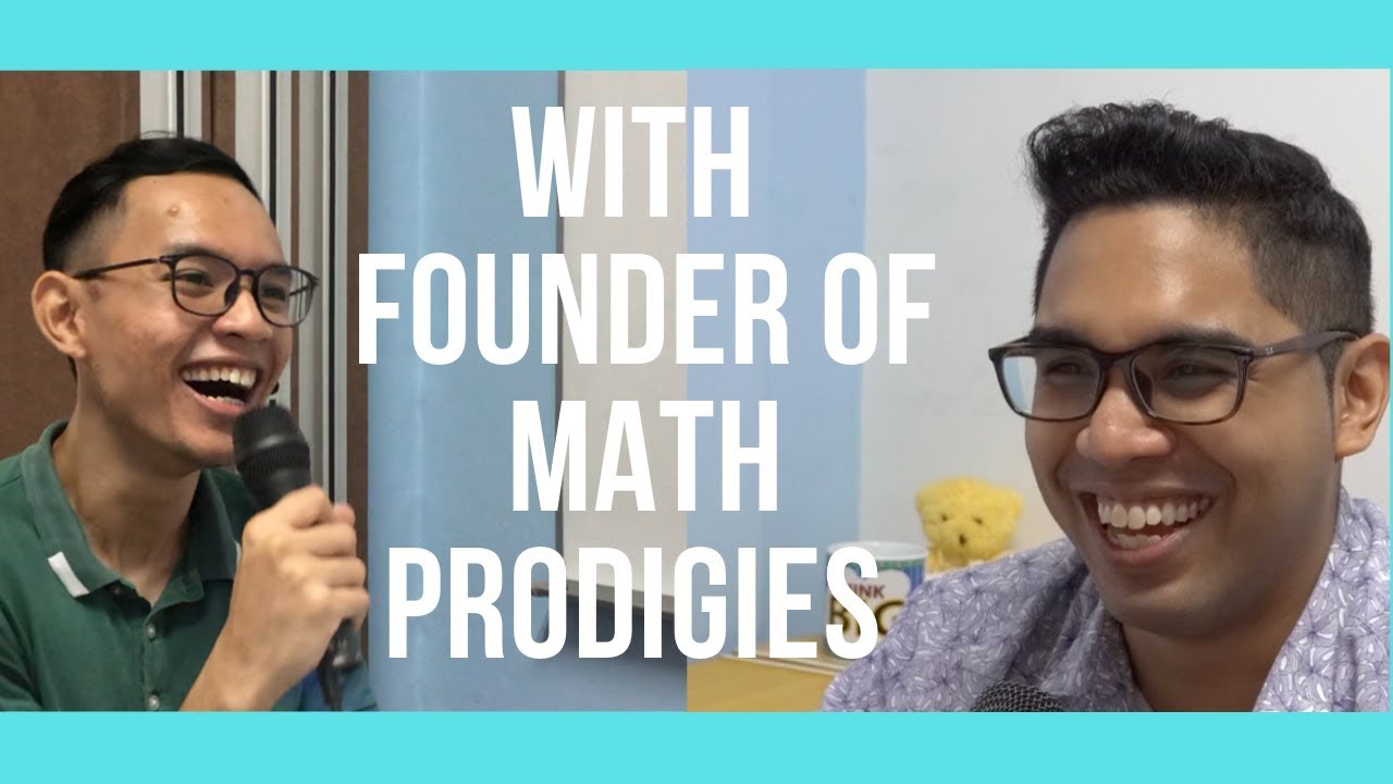#QuaterLifeCrisis 004: Saiful Rizal, Founder of Math Prodigies - YouTube