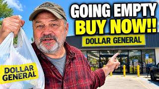 8 Dollar Store Items Going EMPTY Soon (Buy Them Before They’re Gone)