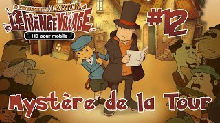 LA FIN DU JEU ?! #12 | Professeur Layton - LÉtrange Village HD