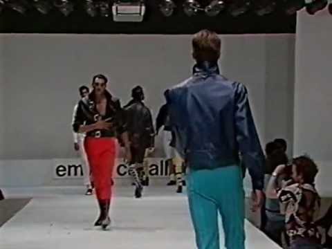 Emilio Cavallini Spring-Summer 1989 | part 3/3 |