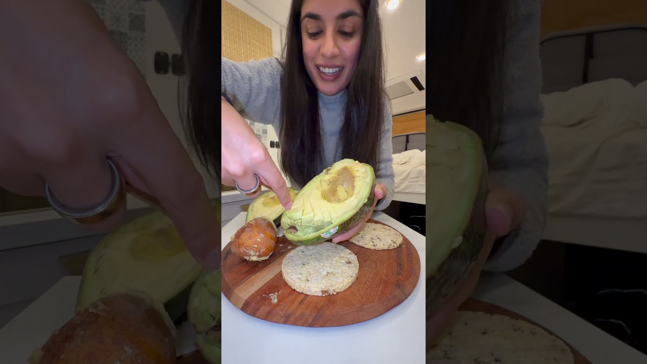 SIMPLE Avocado Breakfast #hindi #food #breakfast
