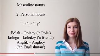 Polish for beginners. Lesson 13. Plural nouns screenshot 5