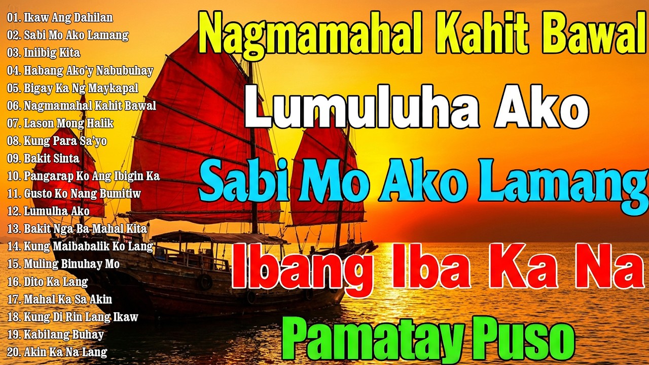 Habang Ako'y Nabubuhay💞Best Opm Love Song || Tagalog Love Song || Tagos Sa Puso 70s 80s 90s💦