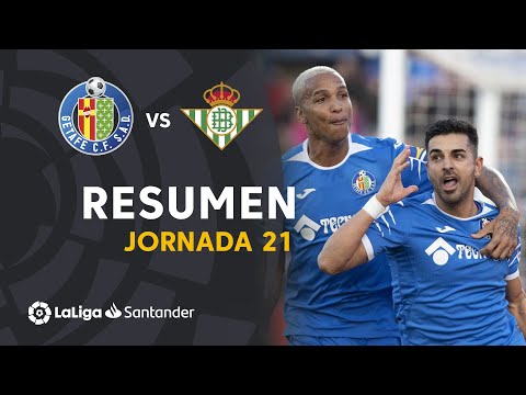 Getafe Betis Goals And Highlights