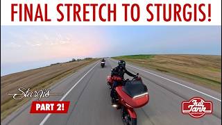 175 MILES TO STURGIS, FIRST FULL DAY! // STURGIS 2026 EPISODE 2