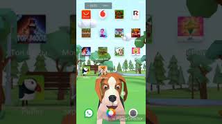 Обзор на приложение : 3D Cute Dog screenshot 3