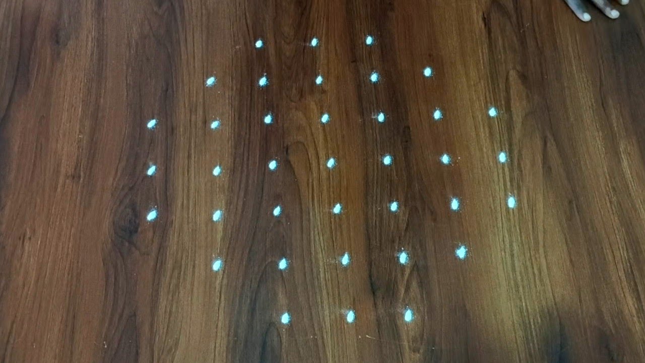 Simple melikala muggulu 🌺 chukkala muggulu 🌺 daily muggulu 🌺 Rangavallikalu 