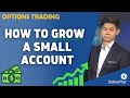 How to Grow a Small Options Account l Options Trading Secrets 📈