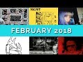 February 2018 / Album Review Roundup
