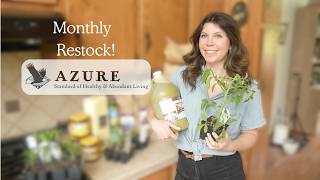 Restocking Our From-Scratch Pantry | Azure Standard Haul