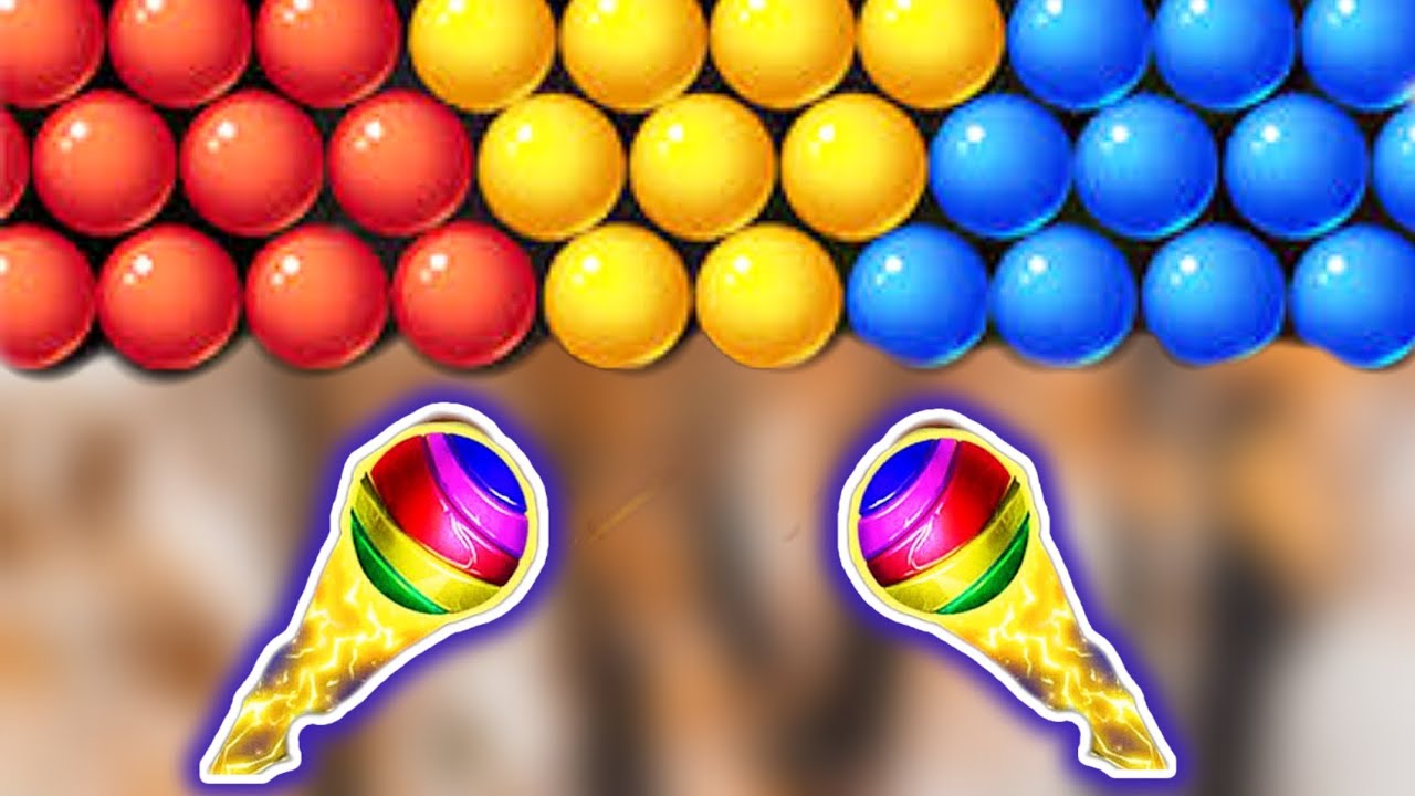 BUBBLE SHOOTER NEW GAMEPLAY LEVEL 