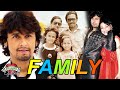 Sonu Nigam Family With Parents, Wife, Son and Sister