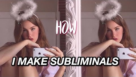 How To Make Subliminals On Iphone