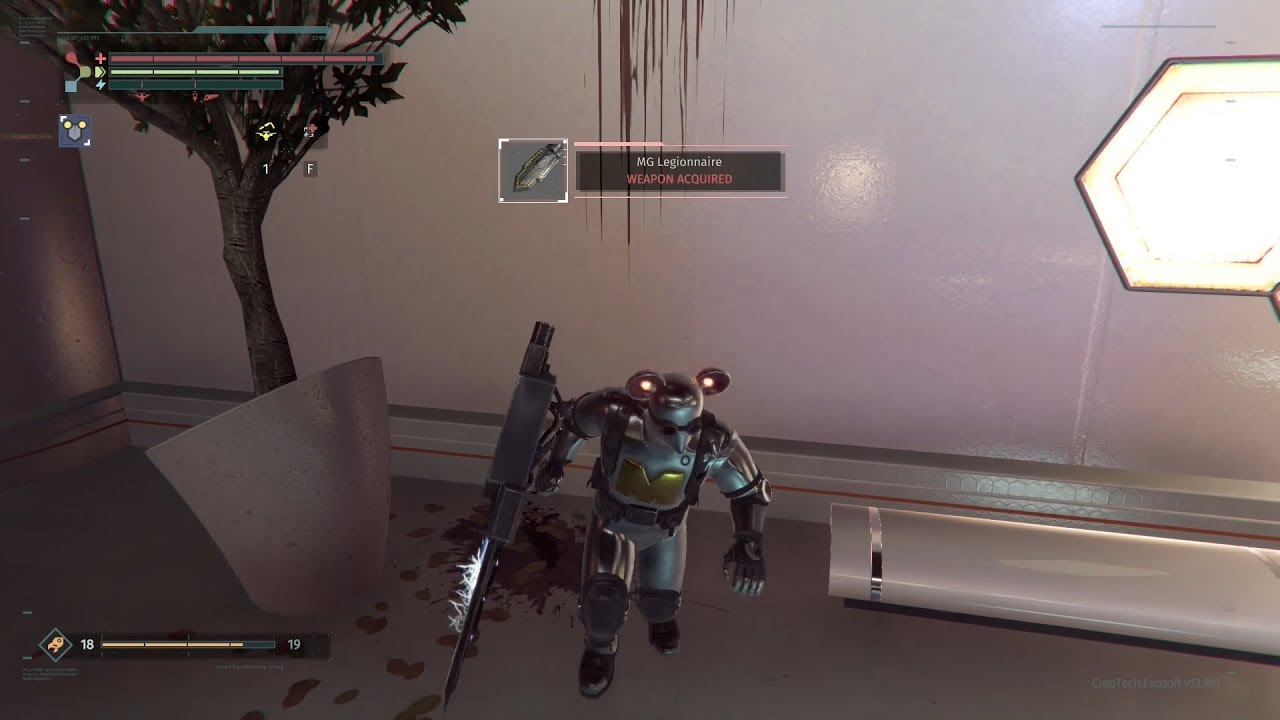 The Surge (เสริม) วิธีได้ MG Legionnaire