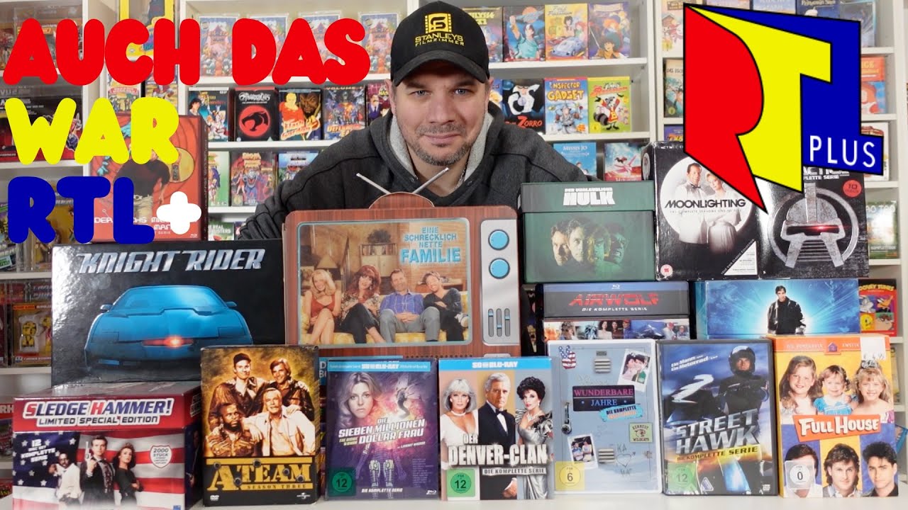 Auch DAS war RTLplus 1989 -1992 Serien Talk