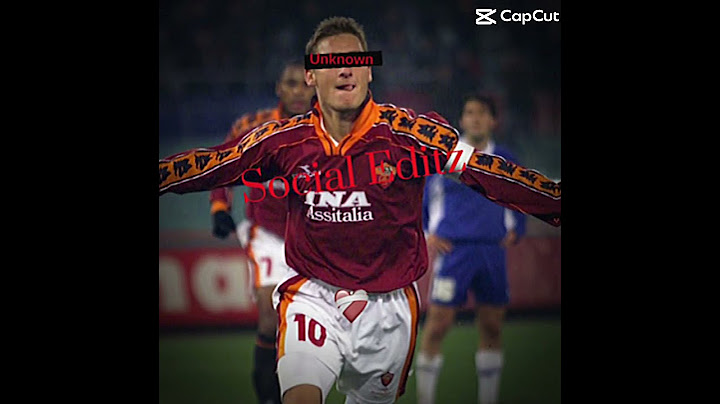 New pfp like it? #totti #futbol #football #soccer 