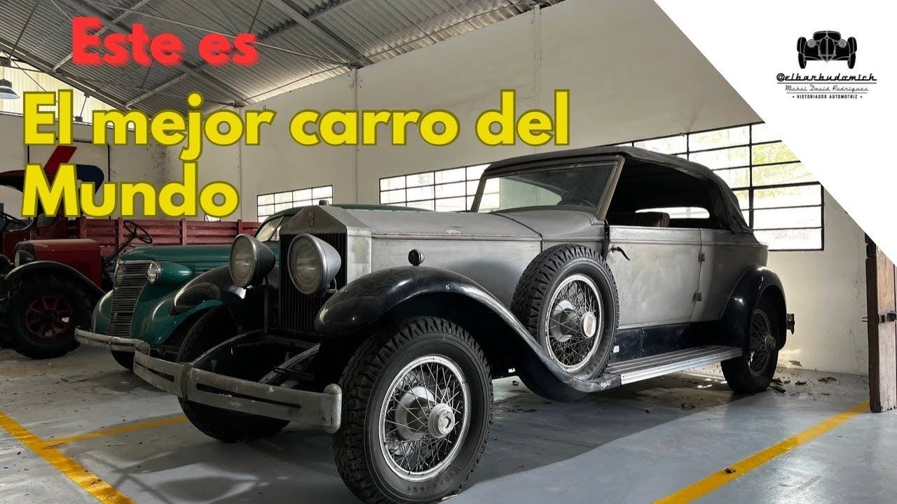 An AMERICAN ROLLS-ROYCE? - YouTube