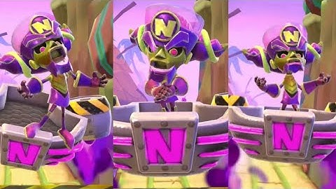 Crash Bandicoot: On the Run! Oxide Robo Neo Cortex Lvl 2