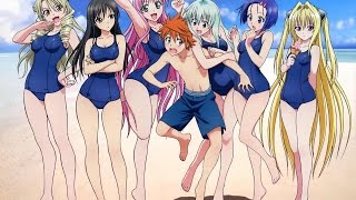 To Love-Ru OVA Ending Full - Lyrics - Apple Panic!