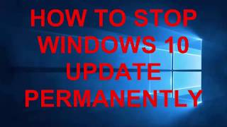 HOW STOP WINDOWS 10 AUTOMATIC UPDATING HOW TO STOP WINDOWS TO UPDATE STOP WINDOWS 10 UPDATE screenshot 5