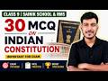 Can You Score 30/30? | Indian Constitution Questions for RMS & Sainik School