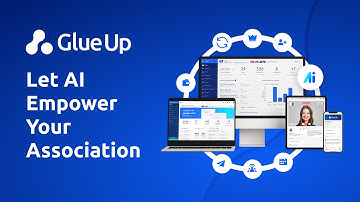 Glue Up - Global First AI-Powered All-In-One Association Management Cloud