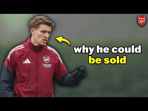 bom toto x hokislot777 - Alasan Arsenal MEMPERTIMBANGKAN untuk Menjual Martin Odegaard
