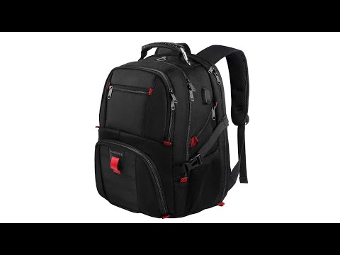  New Update  Review: YOREPEK Backpack for Men,Extra Large 50L Travel Backpack with USB Charging Port