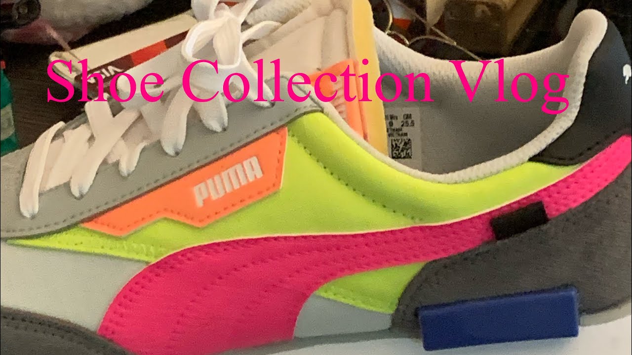 Shoe Collection Vlog 