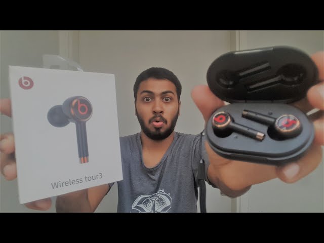 Persona Dwelling Royal familie Beats Wireless Tour3 Unboxing & Review...Best Wireless Earbuds Yet? -  YouTube