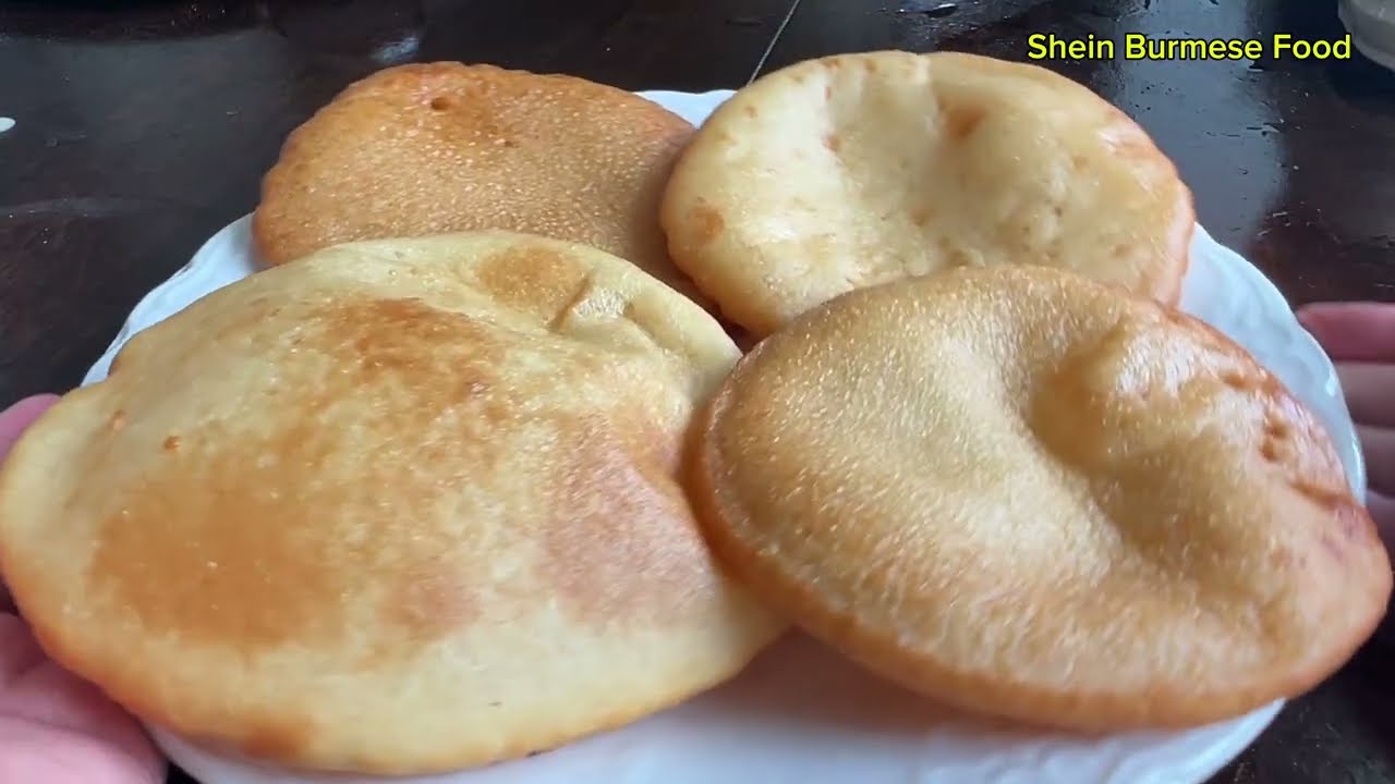 ဆနွင်းမကင်းပူရီ အလွယ်နည်း!နယ်စရာမလို လက်​ညောင်းစရာမလို  This is the easiest way to make soft  Roti! 